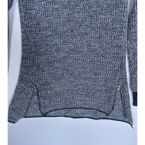 Charcoal Knit Crew Neck Sweater - Picture 2 of 13